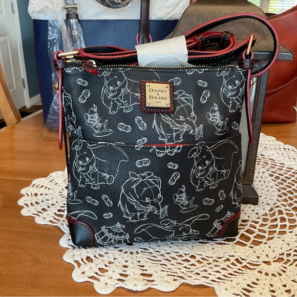 Dooney & Bourke Disney Dumbo Crossbody Bag - Picture 1 of 13